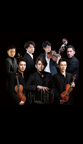 三浦一馬 ​バンドネオンシネマ
